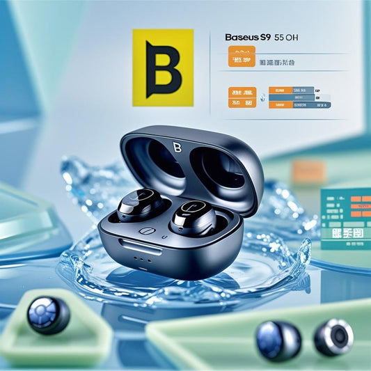 Baseus Bowie MA10 Pro ANC Wireless Earphones 48dB Hybrid ANC Bluetooth 5.3 Earbuds IterPX6 Waterproof